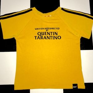 o-mighty quentin tarantino crop top